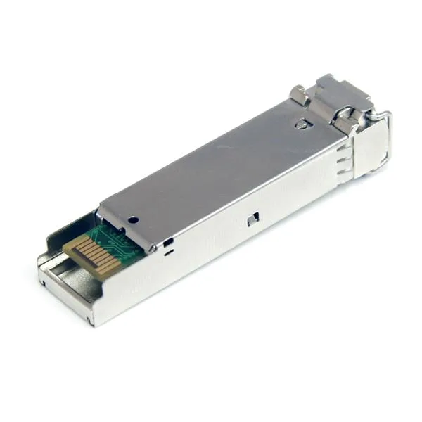 1184561P1 - ADTRAN 1.25Gb/s 1000Base-LX Single-Mode Fiber 10km 1310nm Duplex LC Connector SFP mini-GBIC Transceiver Module