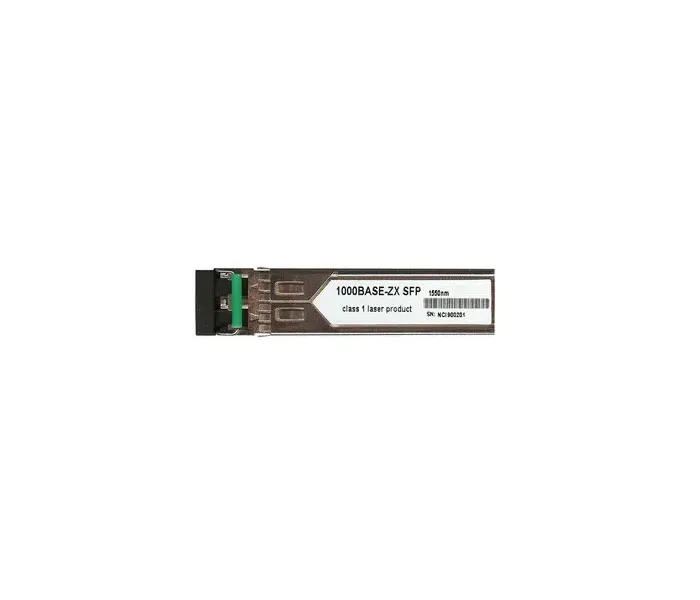 1184562P5 - ADTRAN 1.25Gb/s 1000Base-ZX Single-Mode Fiber 80km 1550nm Duplex LC Connector SFP (mini-GBIC) Transceiver Module
