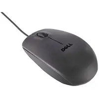 11D3V - Dell 3-Button Scroll USB Optical Mouse (Black)