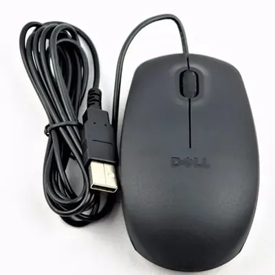 11DV3 - Dell USB Mouse (Black)
