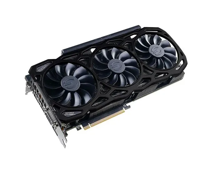 11G-P4-6797-K2 - EVGA Nvidia GeForce GTX 1080 Ti FTW3 Elite 11GB GDDR5X 352-Bit PCI Express 3.0 x16 Video Graphics Card