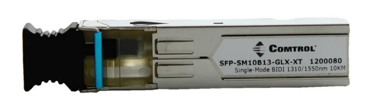 1200082 - Comtrol 1.25Gbps 1000Base-LX Single-Mode Fibre BIDI 20km 1310TX/1550RX LC Connector SFP Transceiver Module