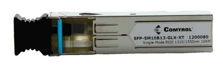 1200083 - Comtrol 1.25Gbps 1000Base-LX Single-Mode Fibre BIDI 10km 1550TX/1310RX LC Connector SFP Transceiver Module