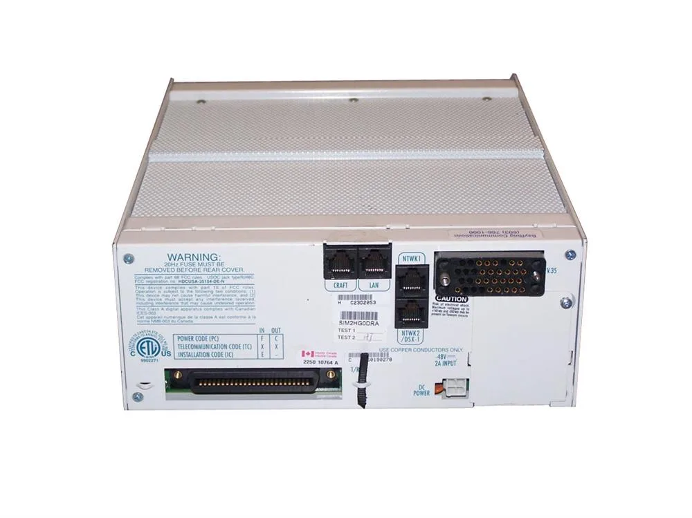 1200375L1 - AdTran Total Access 850 IAD Chassis