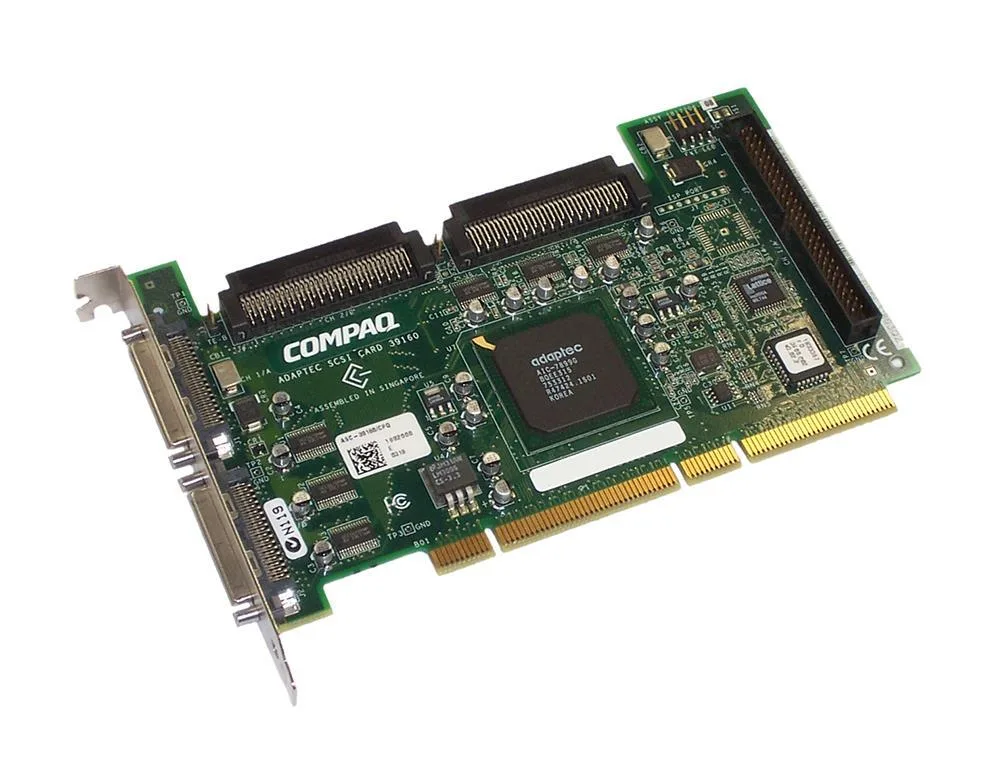 127693-002 - HP Dual Channel 64-bit 66MHz PCI Ultra-160 SCSI RAID Controller