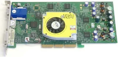 128-A4-NV80-A1 - EVGA GeForce4 Ti 4400 128MB DDR 128-Bit AGP 4X/8X Video Graphics Card