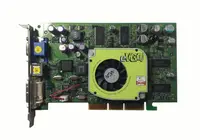 128-A4-NV80-TR - EVGA GeForce4 Ti 4400 128MB DDR 128-Bit AGP 4X/8X Video Graphics Card