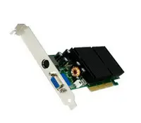 128-A8-N292-B1 - EVGA GeForce 6200LE 128MB DDR 64-Bit D-Sub/ S-Video Out AGP 8X Video Graphics Card