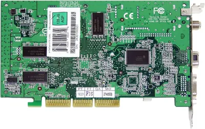 128-A8-N301-A1 - EVGA GeForce FX 5200 128MB DDR 128-Bit AGP 4X/8X Video Graphics Card