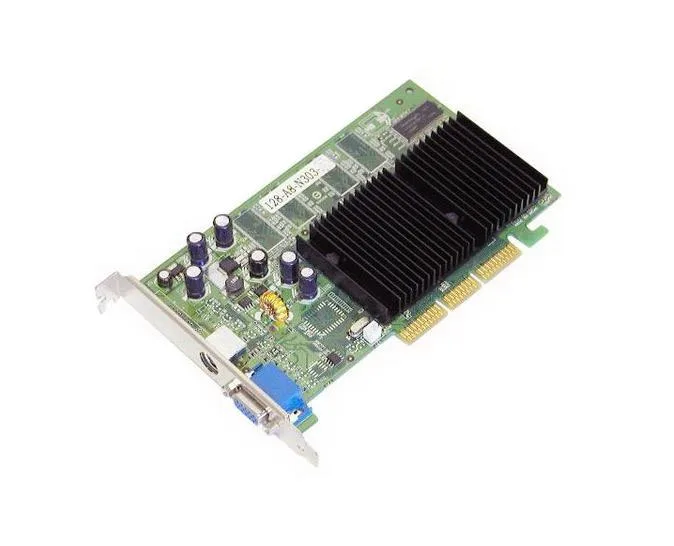 128-A8-N303-AR - EVGA GeForce FX 5200 128MB 64-Bit DDR AGP 4X/8X Video Graphics Card