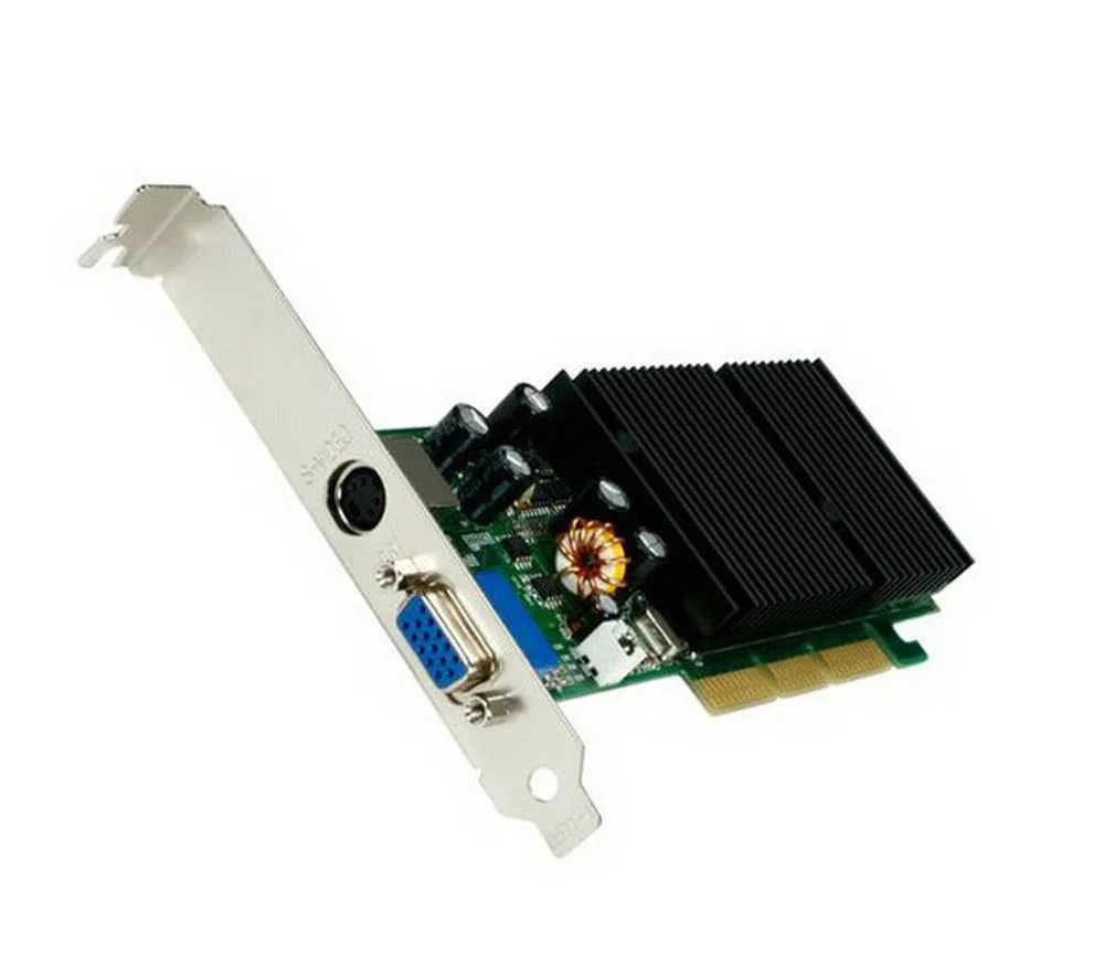 128-A8-N303-B1 - EVGA GeForce FX 5200 128MB 64-Bit DDR AGP 4X/8X Video Graphics Card