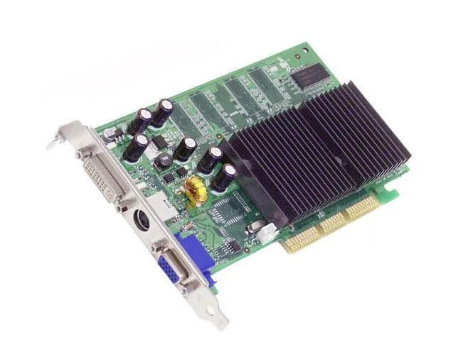 128-A8-N304-A1 - EVGA GeForce FX 5200 128MB DDR 64-Bit AGP 4X/8X Video Graphics Card