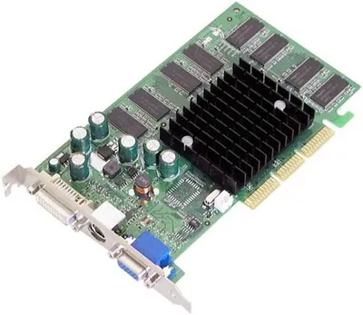 128-A8-N304-B1 - EVGA GeForce FX 5200 128MB DDR 64-Bit AGP 4X/8X Video Graphics Card