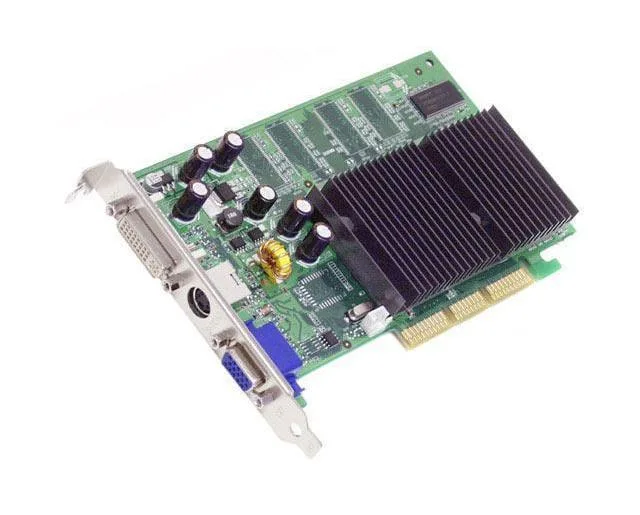 128-A8-N304-TR - EVGA GeForce FX 5200 128MB DDR 64-Bit AGP 4X/8X Video Graphics Card