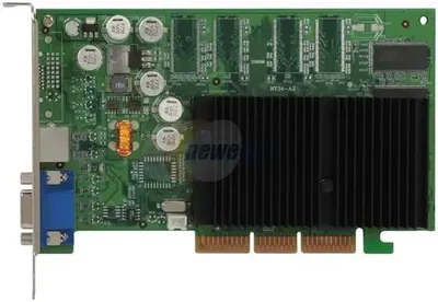 128-A8-N305-RX - EVGA GeForce FX 5200 128MB DDR 64-Bit AGP 4X/8X Video Graphics Card