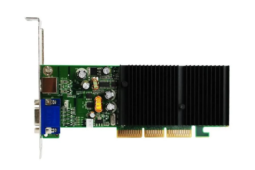 128-A8-N305-TR - EVGA GeForce FX 5200 128MB DDR 64-Bit AGP 4X/8X Video Graphics Card