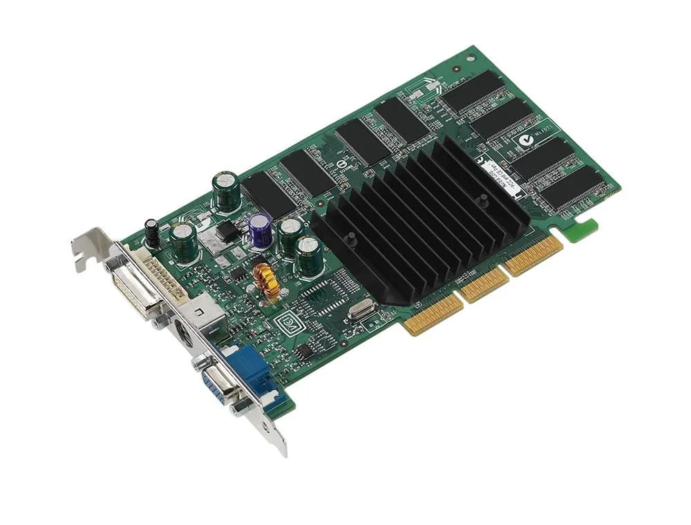 128-A8-N306-TX - EVGA e-GeForce FX 5200 128MB DDR AGP 4X/8x D-Sub/ VGA/ S-Video/ DVI Video Graphics Card