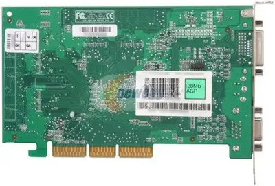 128-A8-N319-DX - EVGA GeForce FX 5500 128MB DDR 64-Bit AGP 4X/8X Video Graphics Card