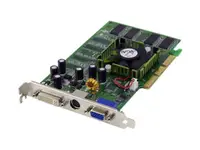 128-A8-N319-TX - EVGA e-GeForce FX5500 128MB 64-Bit S-Video/ DVI-I Video Graphics Card