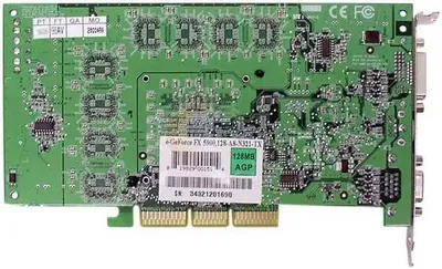 128-A8-N321-TR - EVGA e-GeForce FX 5900SE 128MB DDR Video Graphics Card