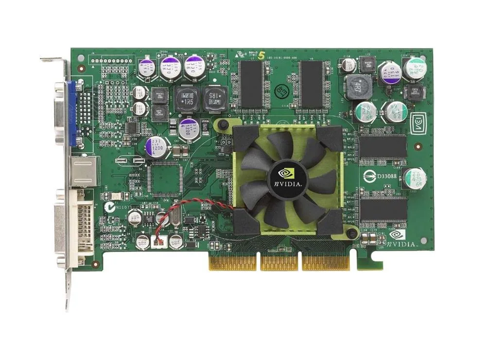 128-A8-N335-A1 - EVGA e-GeForce FX 5700 128MB DDR Video Graphics Card