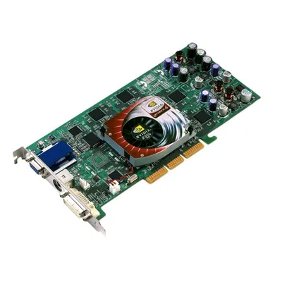 128-A8-N336-XX - EVGA GeForce FX 5700U 128MB DVI/ VGA/ AGP 4x/8x Video Graphics Card