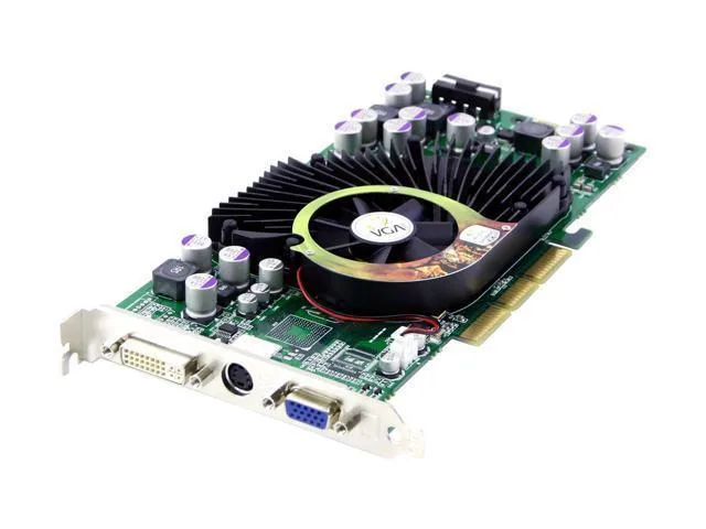 128-A8-N337-B1 - EVGA e-GeForce FX5700U 128MB DDR3 VGA/ DVI/ TV-Out Video Graphics Card