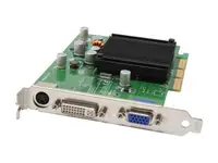 128-A8-N339-AR - EVGA GeForce 6200 128MB DDR 64-Bit DVI/ D-Sub/ S-Video Out/ AGP 4X/8X Video Graphics Card