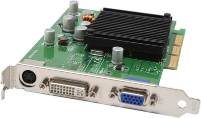128-A8-N339-K1 - EVGA GeForce 6200 128MB DDR 64-Bit DVI/ D-Sub S-Video Out AGP 4X/8X Video Graphics Card