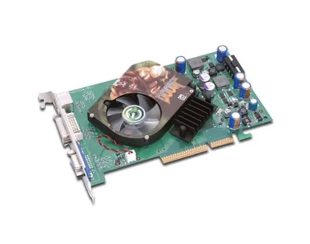 128-A8-N350-KR - EVGA GeForce 6600 GT 128MB GDDR3 128-Bit AGP 4X/8X Video Graphics Card