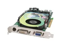 128-A8-N374-A1 - EVGA GeForce 6800 XT 128MB DDR 256-Bit AGP 4X/8X Video Graphics Card