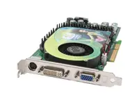 128-A8-N374-TR - EVGA GeForce 6800 XT 128MB DDR 256-Bit AGP 4X/8X Video Graphics Card