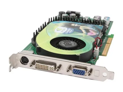 128-A8-N374-TX - EVGA GeForce 6800 XT 128MB DDR 256-Bit AGP 4X/8X Video Graphics Card