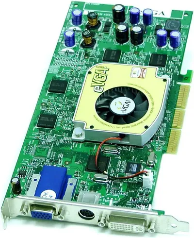 128-A8-NV84-AR - EVGA GeForce4 Ti 4600 128MB 128-Bit DDR AGP 4X/8X Video Graphics Card