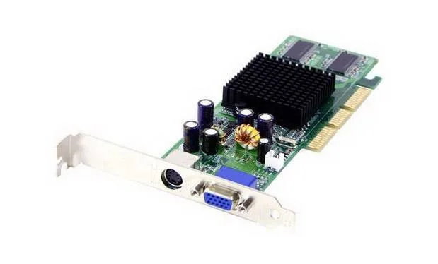 128-A8-NV96-B1 - EVGA GeForce MX4000 128MB 64-Bit DDR AGP 4X/8X Low Profile Video Graphics Card