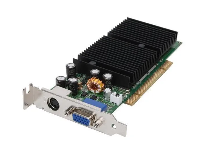 128-P1-N298-AR - EVGA GeForce FX 5200 128MB DDR 64-Bit PCI VGA/ S-Video Low Profile Video Graphics Card
