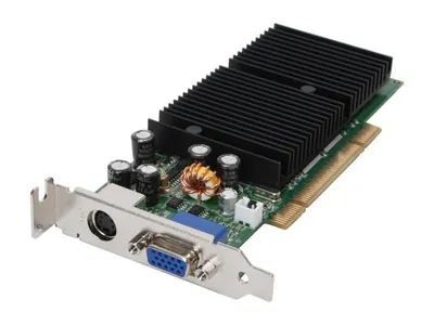 128-P1-N298-K1 - EVGA GeForce FX 5200 128MB DDR 64-Bit PCI VGA/ S-Video Low Profile Video Graphics Card