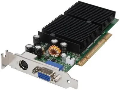 128-P1-N298-RX - EVGA GeForce FX 5200 128MB DDR 64-Bit PCI D-Sub/ S-Video Out Low Profile Video Graphics Card