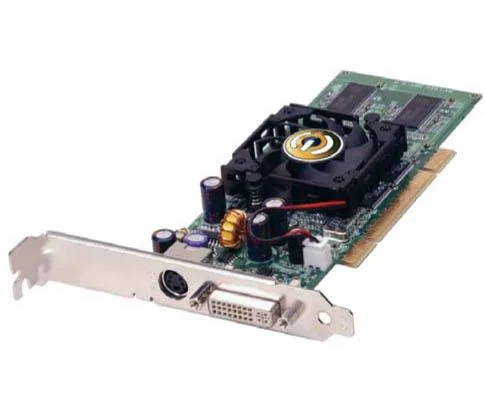 128-P1-N320-A2 - EVGA Nvidia GeForce FX 5500 128MB 64-Bit DDR PCI DVI/ S-Video Out Video Graphics Card