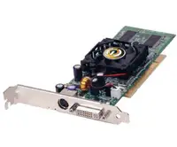 128-P1-N320-K4 - EVGA Nvidia GeForce FX 5500 128MB 64-Bit DDR PCI DVI/ S-Video Out Video Graphics Card