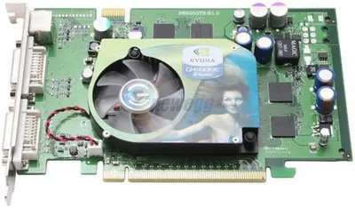 128-P2-N352-A1 - EVGA GeForce 6600 LE 128MB DDR 64-Bit SLI Support PCI Express x16 Video Graphics Card