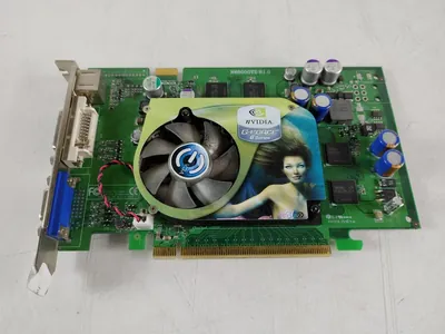 128-P2-N352-AR - EVGA GeForce 6600 LE 128MB 64-Bit DDR PCI Express x16 SLI Support Video Graphics Card