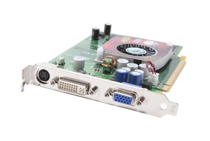 128-P2-N352-K1 - EVGA GeForce 6600 LE 128MB DDR 64-Bit SLI Support PCI Express x16 Video Graphics Card