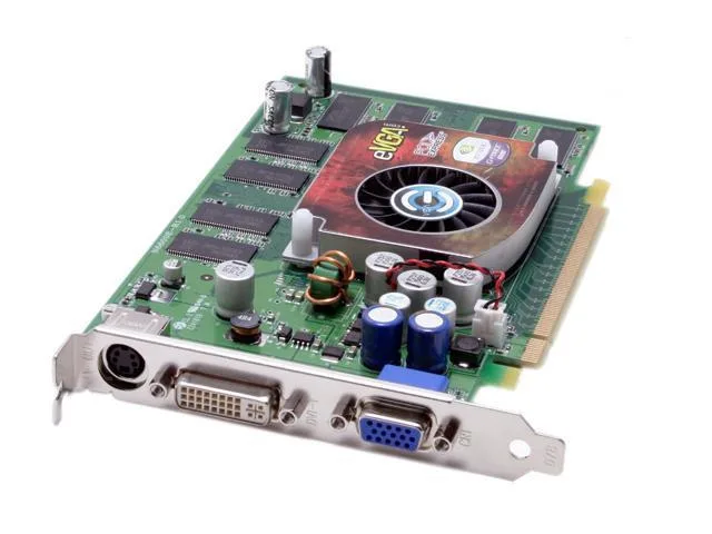 128-P2-N354-K1 - EVGA GeForce 6600 LE 128MB DDR 128-Bit SLI Support PCI Express x16 Video Graphics Card