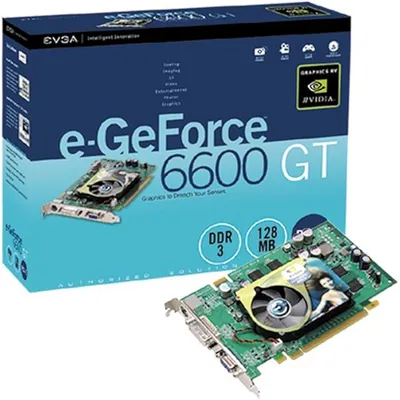 128-P2-N355-B1 - EVGA GeForce 6500 128MB 64-Bit DDR PCI Express x16 Video Graphics Card