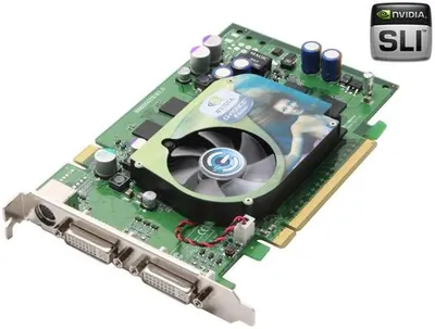 128-P2-N355-TX - EVGA GeForce 6500 128MB DDR 64-Bit PCI Express x16 Video Graphics Card
