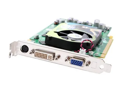 128-P2-N367-AR - EVGA GeForce 6800XT 128MB 256-Bit DDR PCI Express DVI-I/ VGA/ HDTV Video Graphics Card