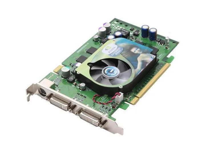 128-P2-N372-K1 - EVGA GeForce 6600 GT 128MB GDDR3 128-Bit SLI Support PCI Express x16 Video Graphics Card