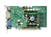 128-P2-N431-LX - EVGA GeForce 7300 GS 128MB GDDR2 64-Bit PCI Express x16 Video Graphics Card