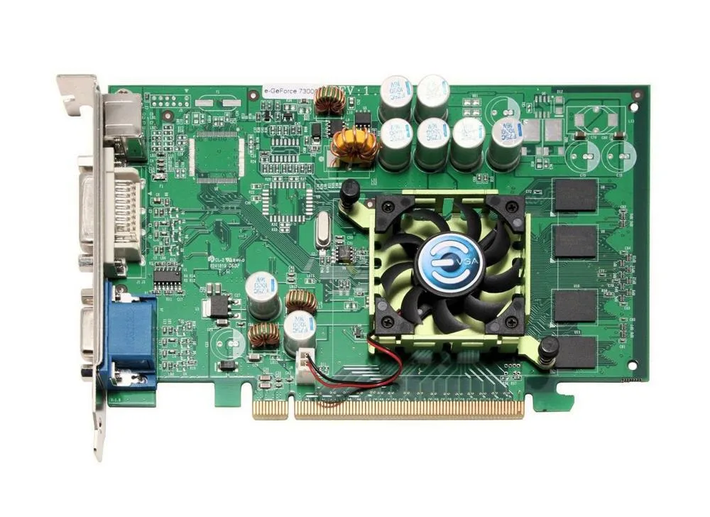128-P2-N431-TR - EVGA e-GeForce 7300 GS 128MB GDDR2 64-Bit PCI Express x16 Video Graphics Card